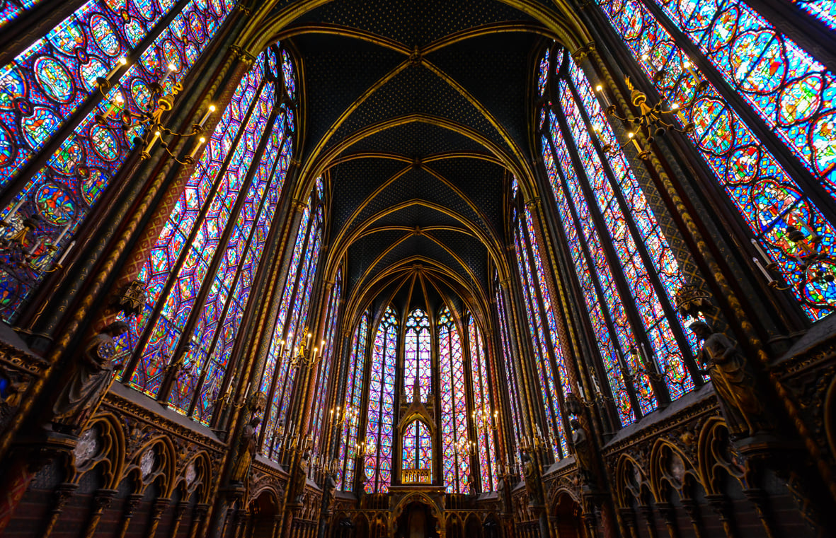 Gothic Church cathedral