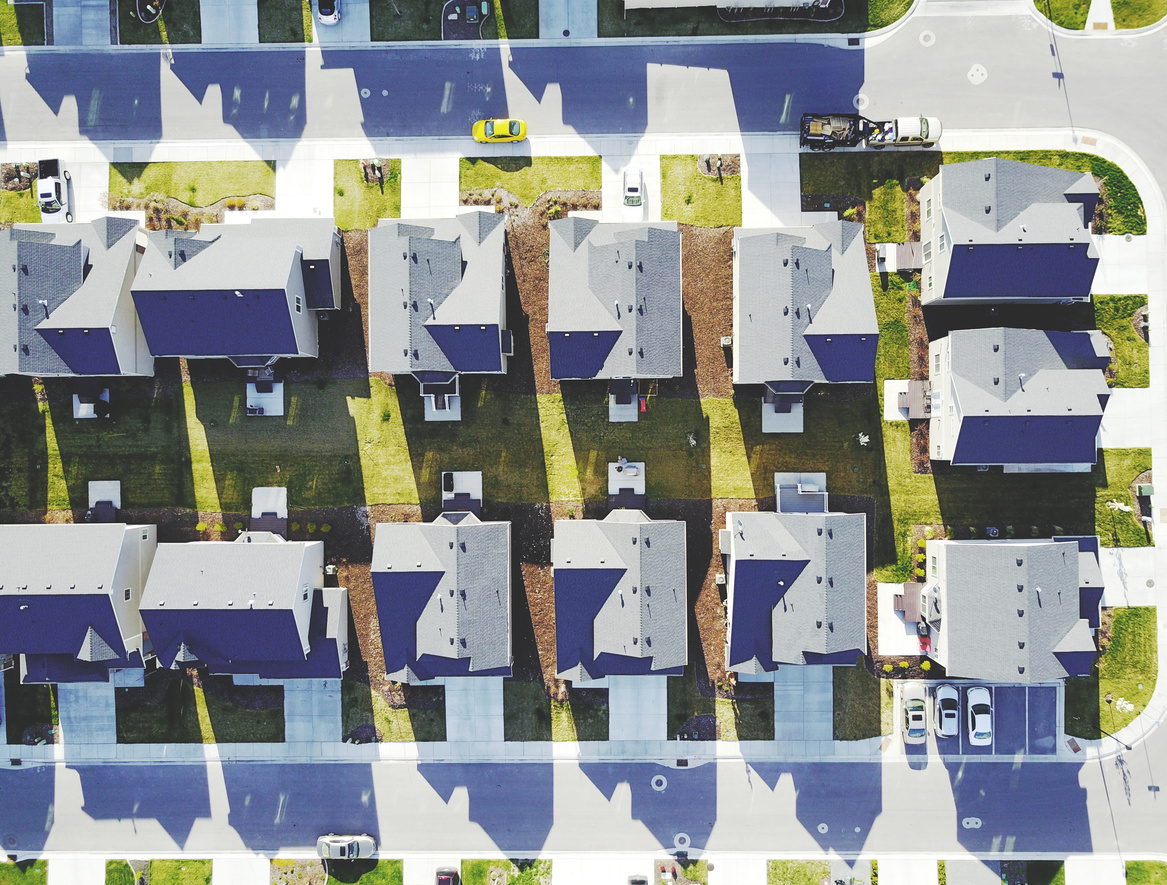 A Row of Houses